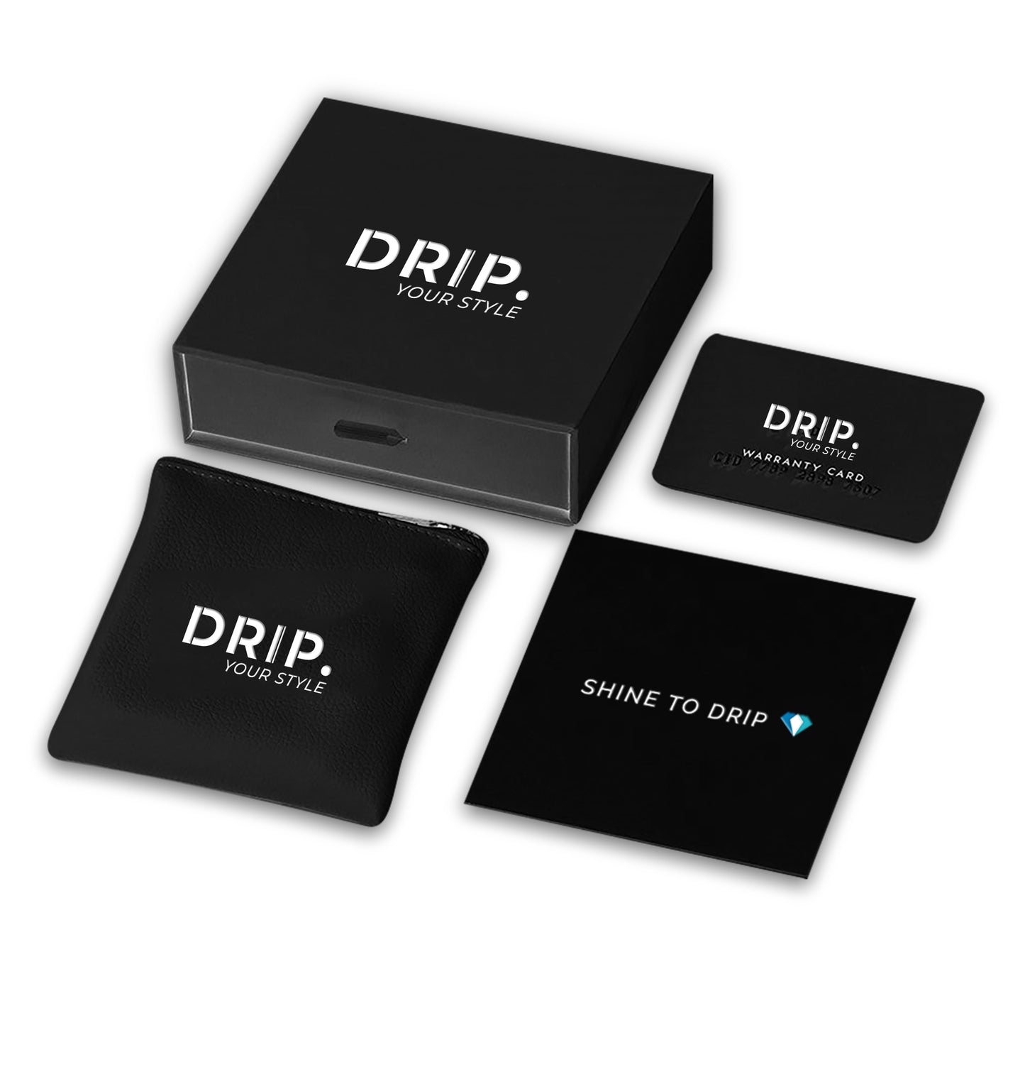 Rose Pearl Drop Earrings