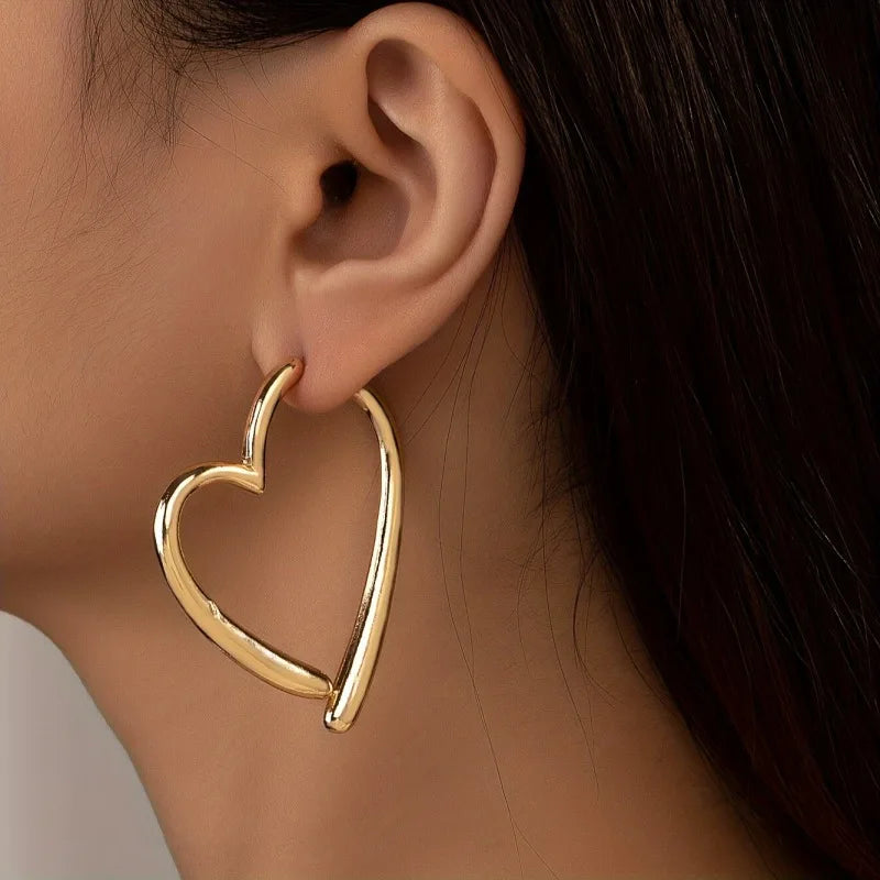 Love Earrings for Women - Golden & Silver | DRIP YOUR STYLE