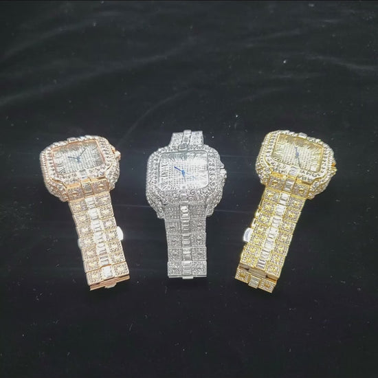 18K Ibiza Watch – Luxury Stainless Steel Timepiece | DAILY DRIPZ