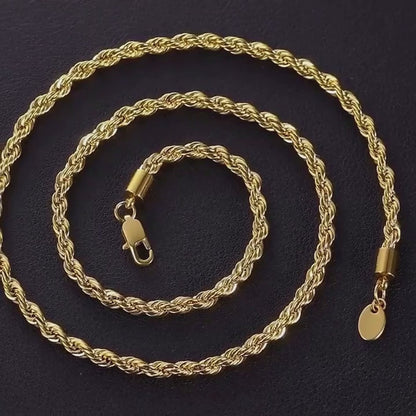 18K Ibiza Chain